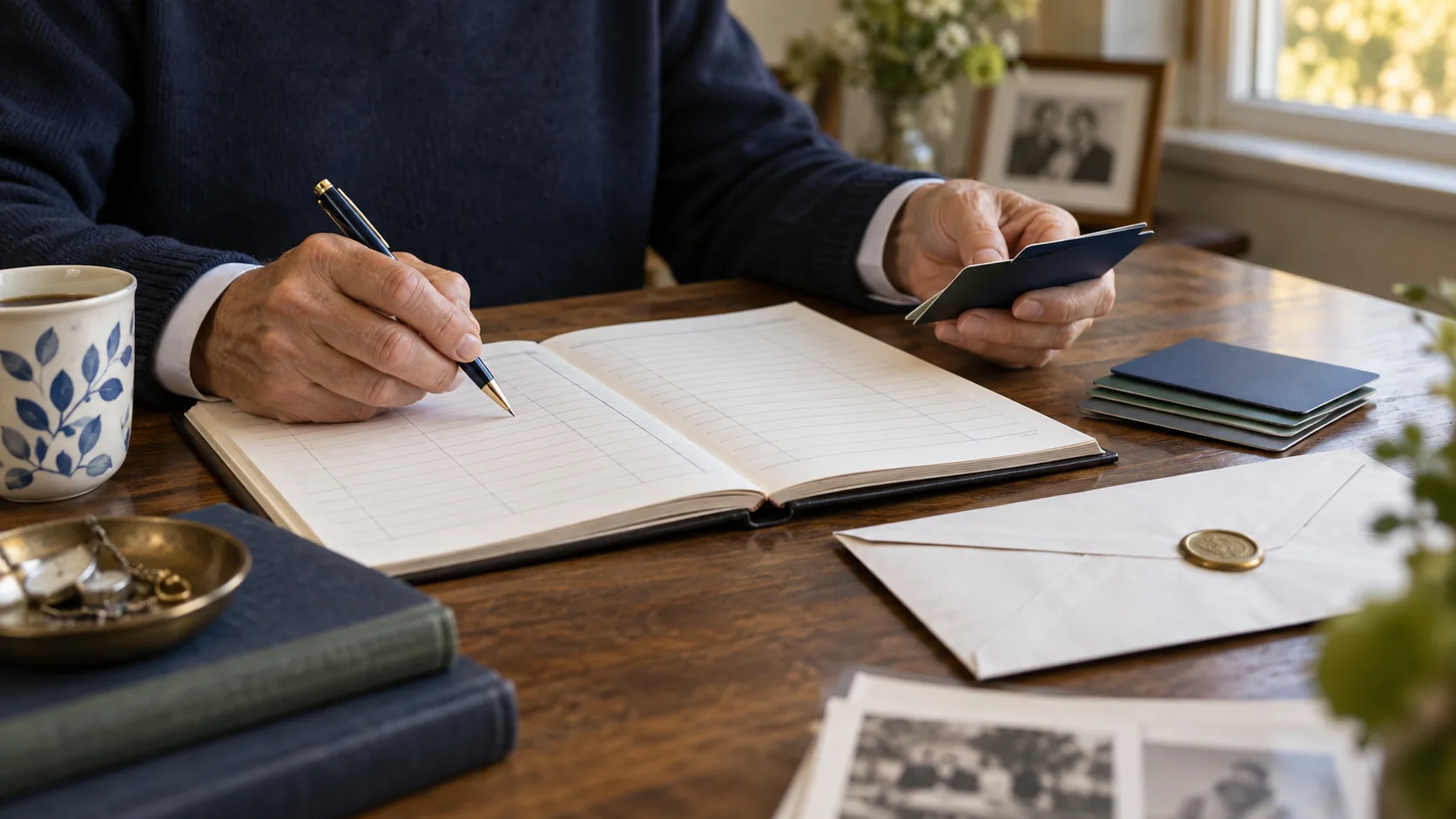 Reconcile debt for What Happens to Credit Card Debt After Death